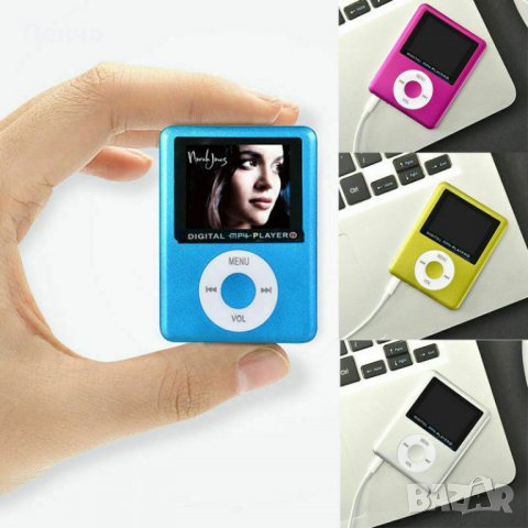 USB MP3 Player плеър FM радио с дигитален LCD екран за музика песни MP3 MP4 32GB 4-то поколение музи, снимка 6 - MP3 и MP4 плеъри - 26064004