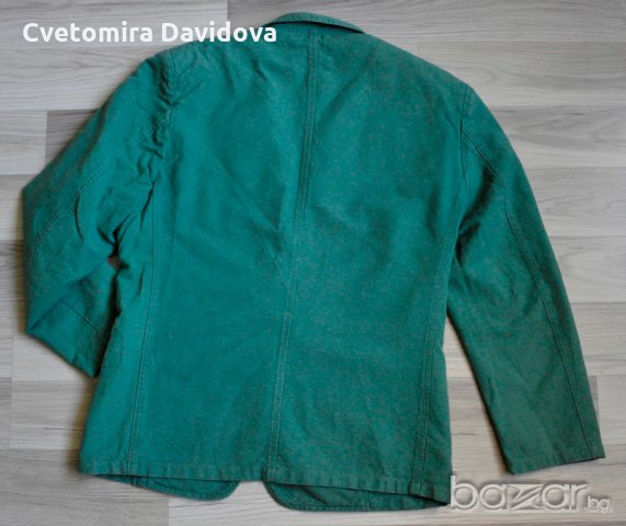 Сако зелено LeeCooper, снимка 4 - Сака - 20595292