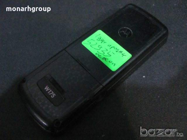 Телефон Motorola W175 /за части/, снимка 2 - Motorola - 20453556