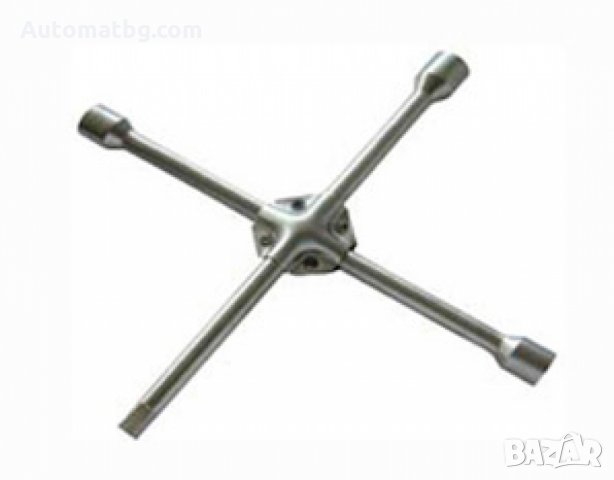 Ключ за джанти кръстачка 3958 1бр., снимка 2 - Аксесоари и консумативи - 23629267
