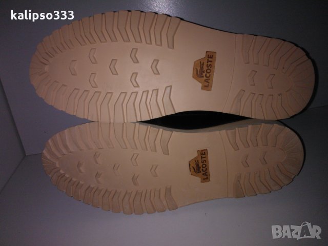 Lacoste оригинални обувки, снимка 5 - Мъжки боти - 24633532