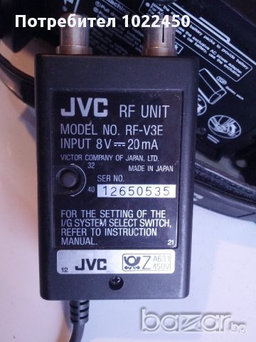 Видеокамера JVC , снимка 6 - Камери - 10886869