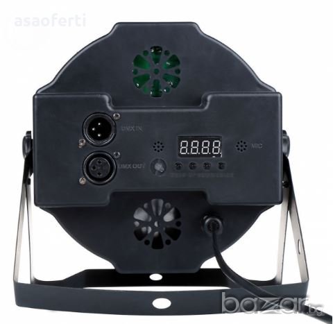 Диско прожектор с 36 цветни диода, снимка 7 - Прожектори - 20144377
