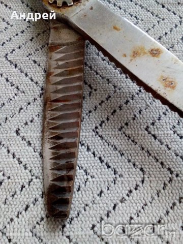 Стара ножица,ножици #2, снимка 7 - Антикварни и старинни предмети - 20840876