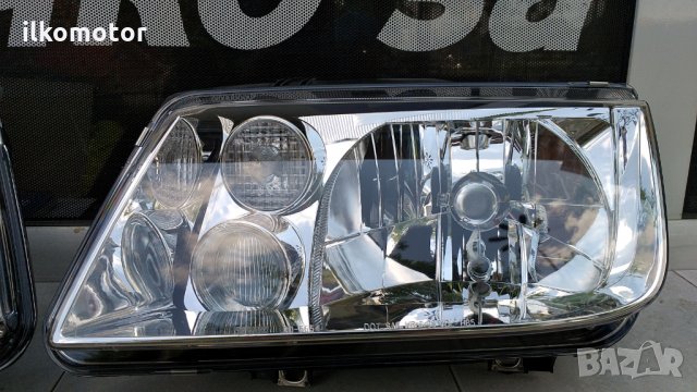 фарове БОРА с халоген фар светлини мигач VW Bora, снимка 5 - Части - 25532197
