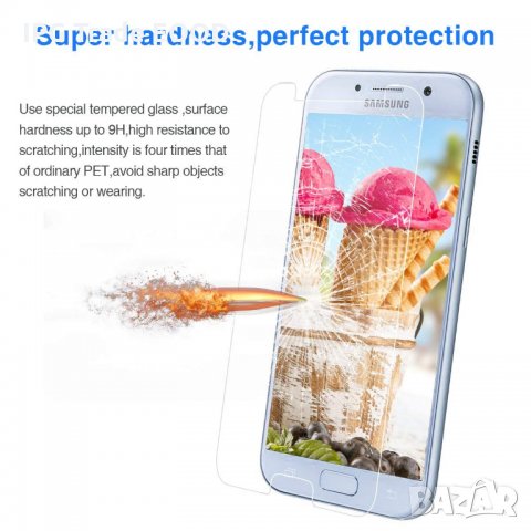 Samsung Galaxy A3 2017 / A5 2017 / A7 (2017) протектор, снимка 7 - Фолия, протектори - 22845763