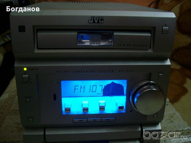 УРЕДБА JVC CA-UXP5R ЗА РЕМОНТ ИЛИ ЧАСТИ , снимка 3 - Аудиосистеми - 21485765