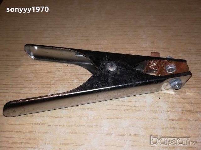 щипка за кабел маса за електрожен-нова 17см, снимка 7 - Други инструменти - 20819590