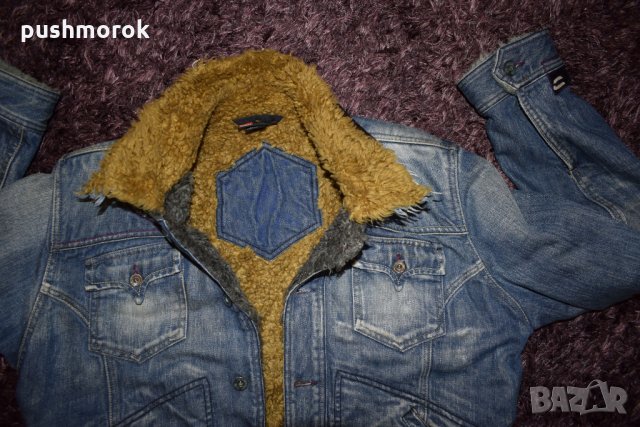 Diesel – УНИКАЛНО, снимка 2 - Якета - 24148121