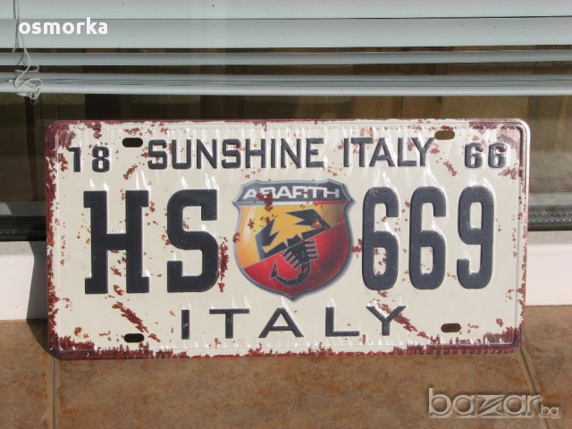 Табели емблеми на коли Мерцедес Ферари Бмв Фолксваген, Шевролет номера, снимка 7 - Други ценни предмети - 10326247