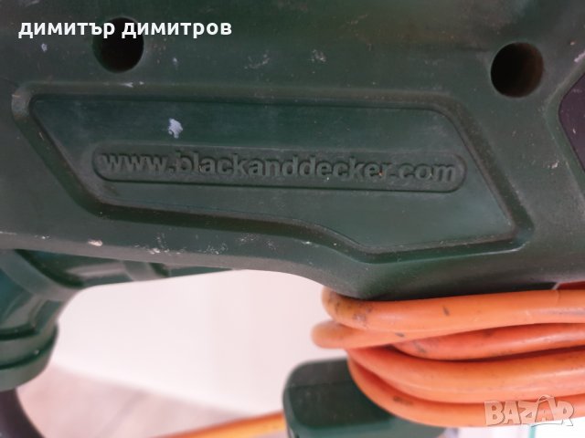 Тример-За Ремонт или Части косачка black & decker gl652 с дълъг кабел, снимка 8 - Градинска техника - 25130108