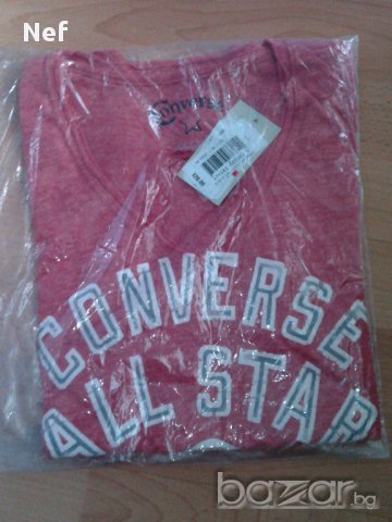  Converse дамска тениска, оригинал , снимка 5 - Тениски - 13608249