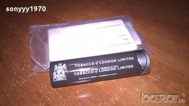 нова маркова запалка с зелен реотан, снимка 6 - Колекции - 19358215