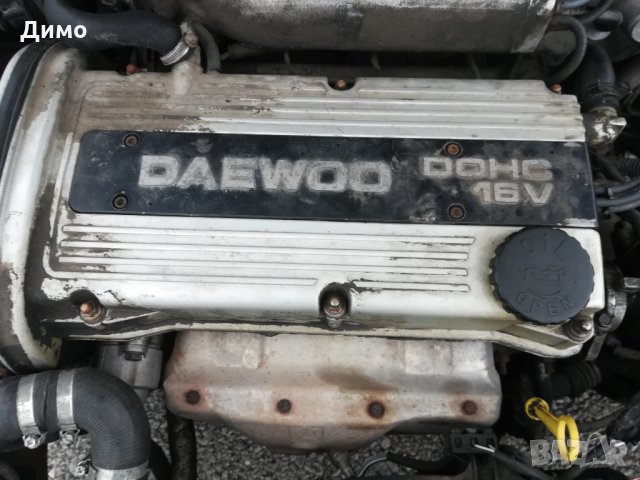 Daewoo Nexia(Даево Нексия) 1.5i 16v на части, снимка 5 - Автомобили и джипове - 23900510