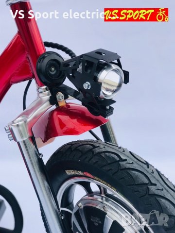 Електрически триколки / електрически скутер  VS Sport / Вземи на изплащане с TBI, снимка 7 - Мотоциклети и мототехника - 22257058