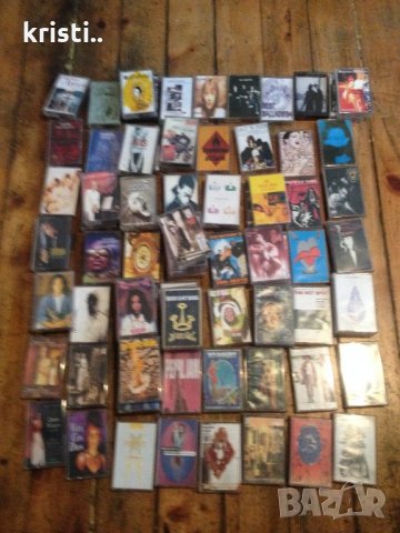 грамоф плочи, касетки,CD.., снимка 4 - Аудио касети - 21500580