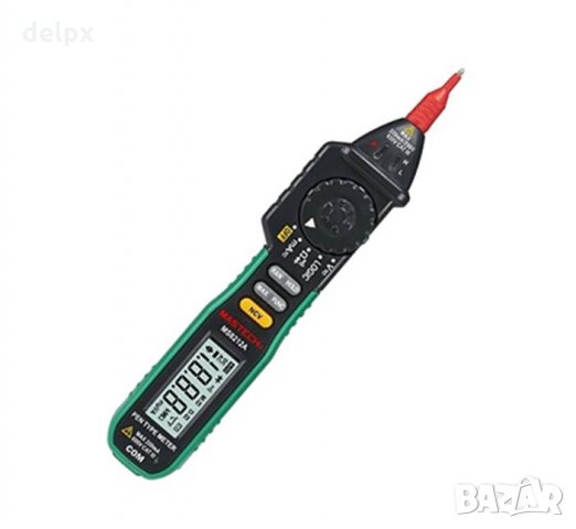 Мултицет MS8212A VAC/VDC | AAC/ADC | OHM, снимка 1