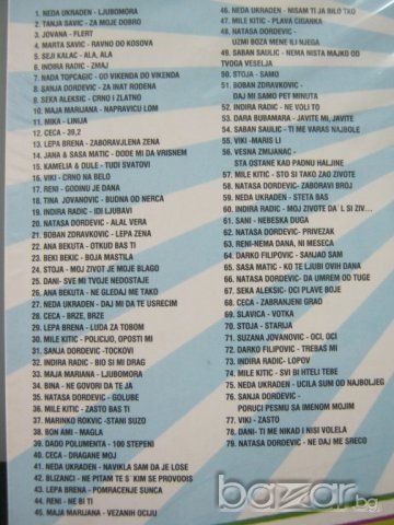 MP3 100 сръбски хита vol.1 , снимка 5 - CD дискове - 7166014