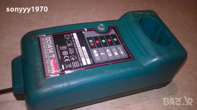 makita dc1414t battery charger-внос швеция