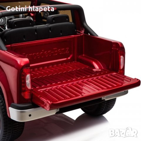 Двуместен акумул.джип MERCEDES X-CLASS, МР4  , снимка 6 - Детски велосипеди, триколки и коли - 23692348