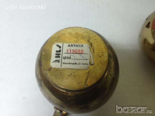 Месинг декорация, снимка 4 - Статуетки - 21110061