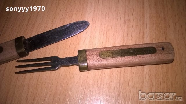 Vda.m.fernandez-madrid-ретро колекция-нож/вилица-от швеицария, снимка 8 - Антикварни и старинни предмети - 19207432