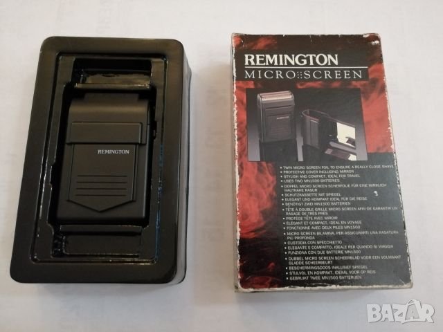 Мини машинка за бръснене Remington USA. , снимка 2 - Други - 24565508