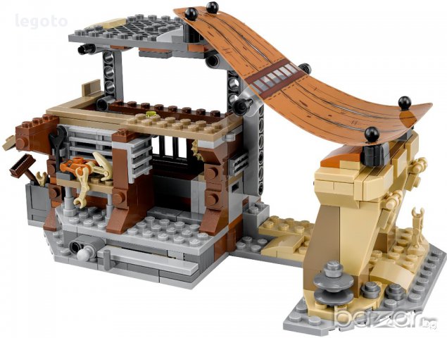 НОВО ЛЕГО 75148 СТАР УОРС - Среща на Джаку LEGO 75148 Star Wars Encounter on Jakku    , снимка 6 - Образователни игри - 16398910