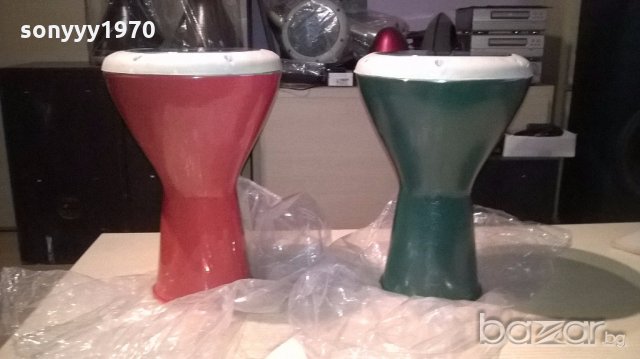 тарамбука-червена или зелена-внос сирия, снимка 2 - Ударни инструменти - 20045551