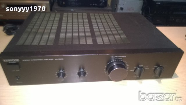 kenwood ka-550d stereo amplifier-made in japan-внос швеицария, снимка 4 - Ресийвъри, усилватели, смесителни пултове - 9778414
