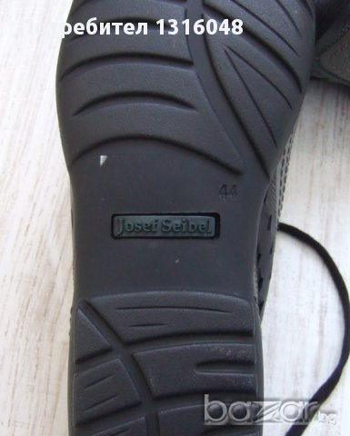 Мъжки обувки Josef Seibel, №44 Чисто нови!, снимка 3 - Ежедневни обувки - 13856207