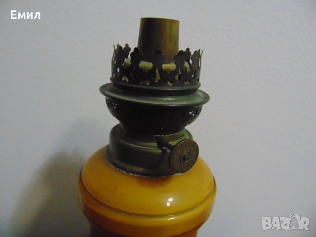 Стара френска газена лампа 3, снимка 3 - Колекции - 23446333