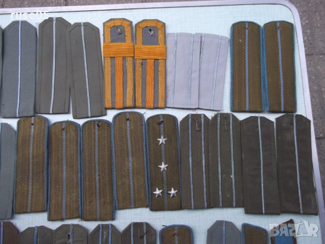 Лот от пагони и вензели - 1, снимка 3 - Други ценни предмети - 25510326