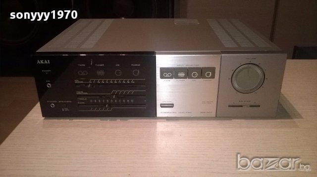 &akai am-m11 stereo amplifier made in japan-от швеицария, снимка 6 - Ресийвъри, усилватели, смесителни пултове - 16183609