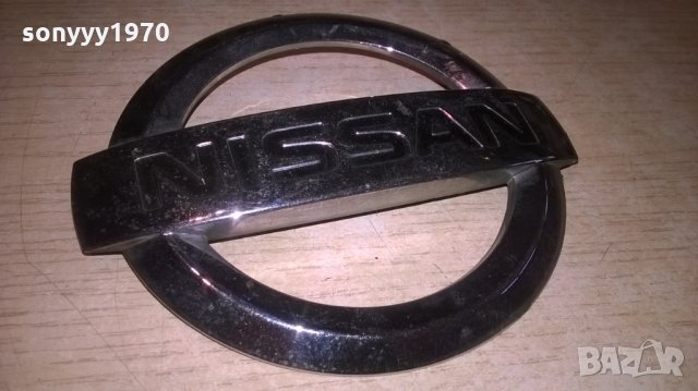 заявена-nissan-11.5х9.5см-емблема-внос швеицария, снимка 10 - Аксесоари и консумативи - 25174655