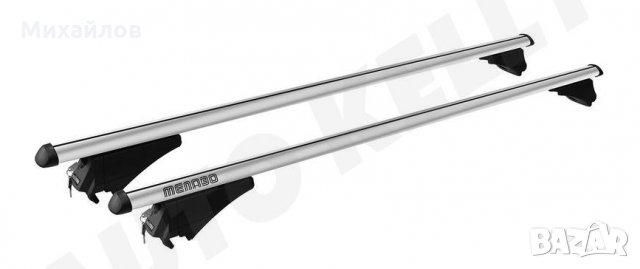 Багажник MENABO 120см за автомобили с интегрирани надлъжни греди, снимка 2 - Аксесоари и консумативи - 24313218