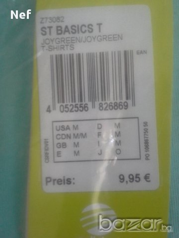  Нова тениска Адидас/ adidas Neo ST Basic T-Shirt , снимка 5 - Тениски - 15435915