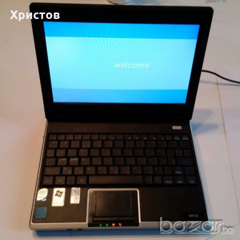 Лаптоп - Тошиба НБ 100, снимка 2 - Лаптопи за дома - 19902798