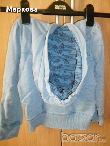 Два суитчера за момиченце, снимка 4 - Детски анцузи и суичери - 15558951