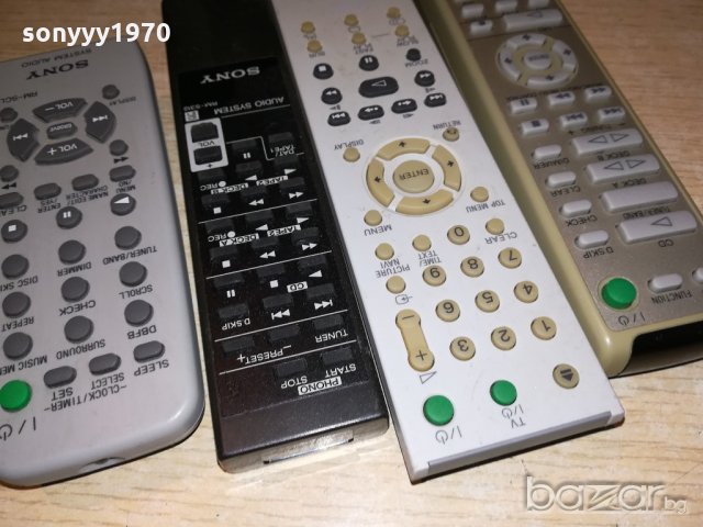 AUDIO-sony remote audio-внос швеицария-125ЛВ броика, снимка 15 - Ресийвъри, усилватели, смесителни пултове - 21328120