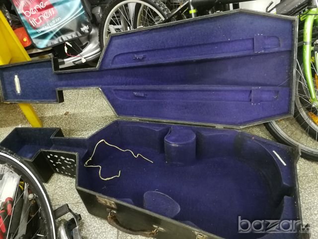 Транспортен дървен кейс за контрабас Archibaldo, снимка 5 - Антикварни и старинни предмети - 21296445