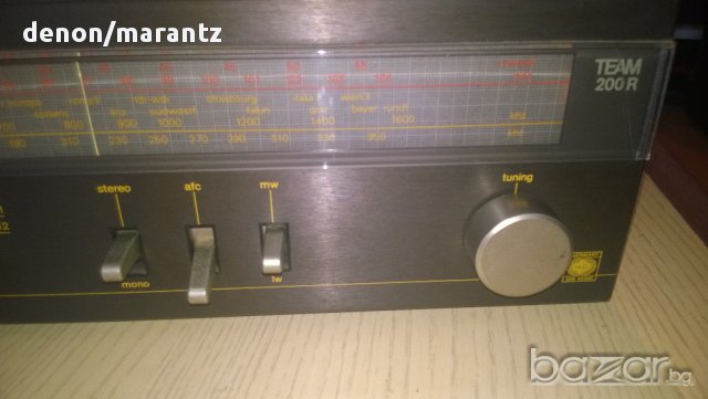 schnеider team 200r-hi-fi concept-stereo receiver-53/37/13см-нов внос от швеицария, снимка 13 - Ресийвъри, усилватели, смесителни пултове - 8337048