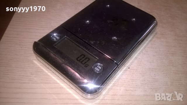 soehnle max 0.500g-везна-внос швеицария-18х12х2.5см