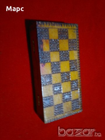 стара кутия/дъска за шахмат , снимка 5 - Колекции - 21006873