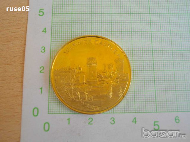 Плакет позлатен, снимка 3 - Други ценни предмети - 15193580