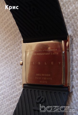 Нов ! Ръчен часовник Sisley 7351190015-40372, снимка 9 - Мъжки - 12438864