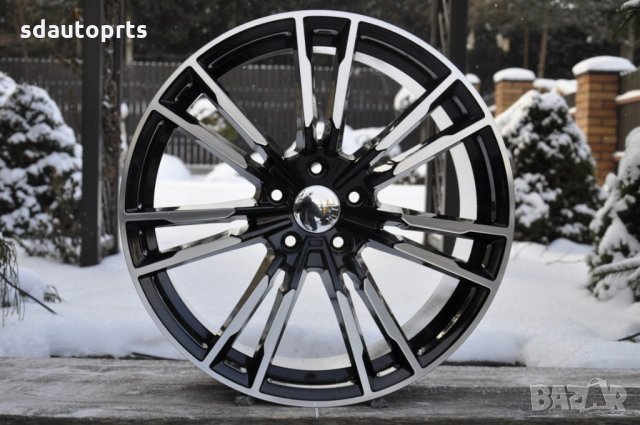 20" Алуминиеви Джанти M Sport 5X120 BMW 1 F20 2 3 E90 F30 F32 F10 F01, снимка 2 - Гуми и джанти - 25858217