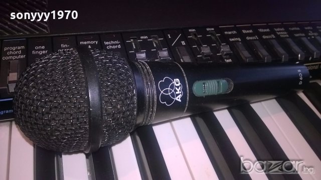 AKG x MADE IN AUSTRIA-akg-profi microphone-внос швеицария, снимка 3 - Микрофони - 19359013