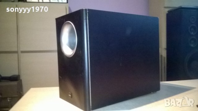 canton as-10 powered subwoofer 43х38х24см-внос швеицария, снимка 3 - Тонколони - 25467792