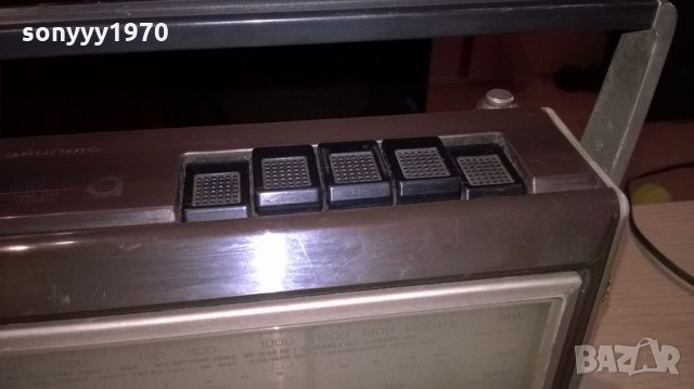 grundig type rr200-ретро колекция-внос швеицария, снимка 11 - Ресийвъри, усилватели, смесителни пултове - 22742311